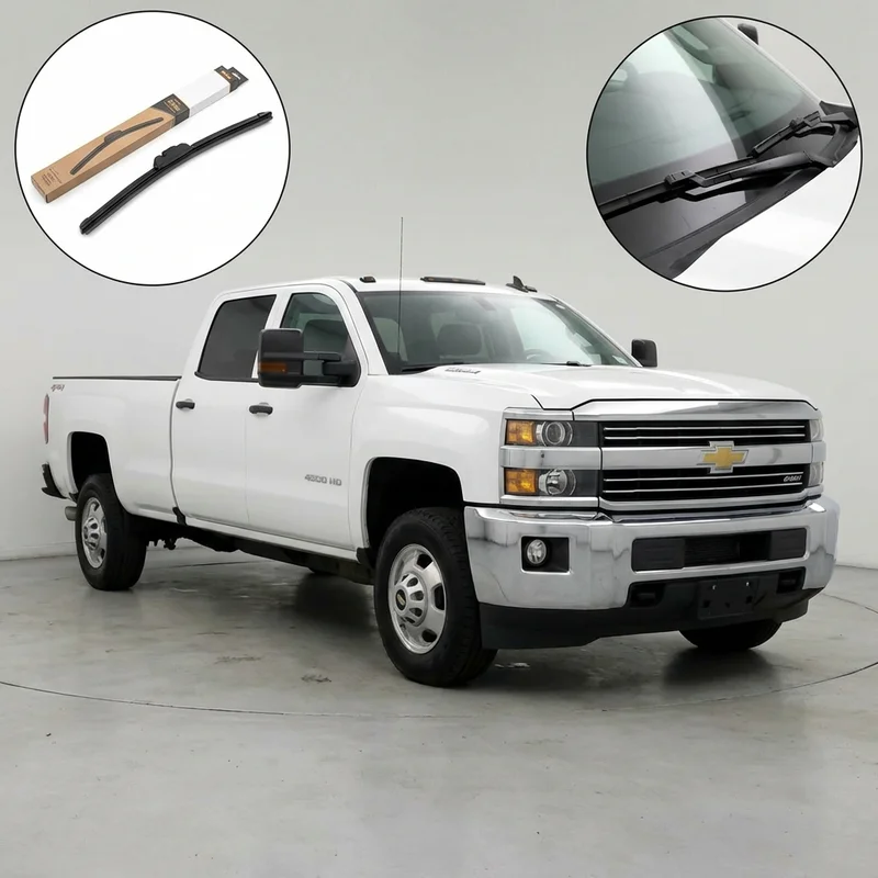 Driver Side Wiper Blade for Chevrolet Silverado 4500 HD (2019 - 2022) - 1